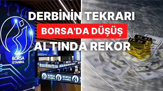 9 Ocak'ta Aynı Soru: Borsa Neden Düşüyor? Yatırımcılar Derbinin Tekrarını Seansta İzledi