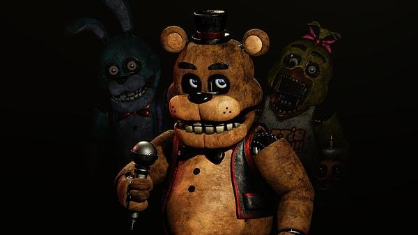 8. Five Nights At Freddy’s