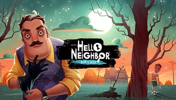 1. Hello Neighbor