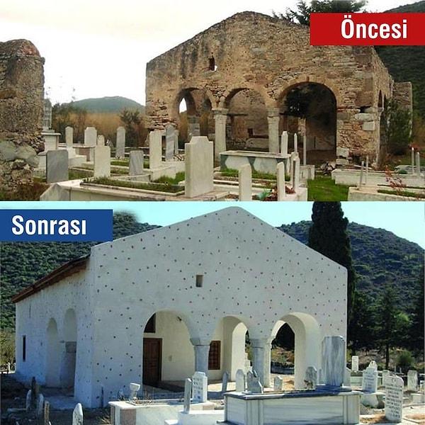1. 13 ile 15. yüzyıl arası yapılmış olduğu düşünülen Tarihi Çeşmeköy Camii neydi, ne oldu?
