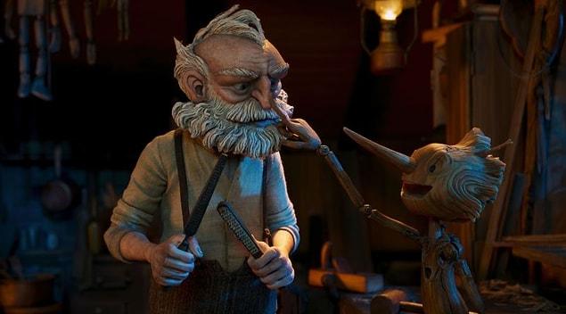 17. Pinocchio von Guillermo del Toro / IMDb 7.7