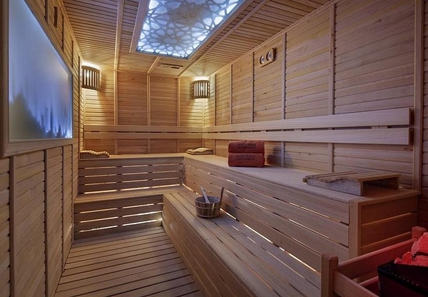 4. Ter atmanızı ve yenilenmenizi sağlayarak soğuk kışı unutturacak: Sauna