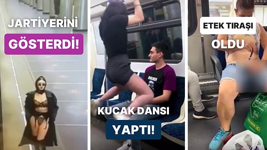 Kimisi Cinsel İlişkiye Girdi, Kimisi Twerk Yaptı: Toplu Taşımalarda Yaşanan Birbirinden İlginç 21 Olay