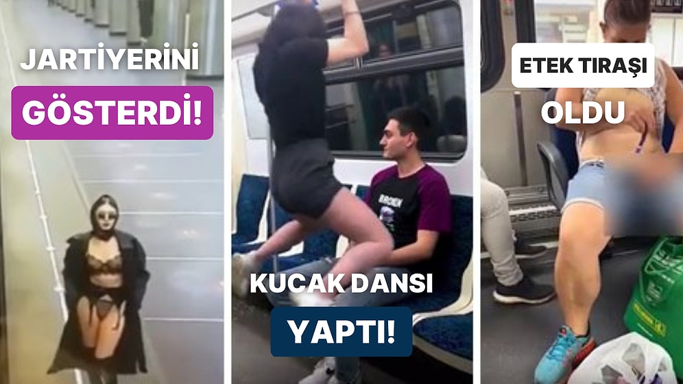 Kimisi Cinsel İlişkiye Girdi, Kimisi Twerk Yaptı: Toplu Taşımalarda Yaşanan Birbirinden İlginç 21 Olay