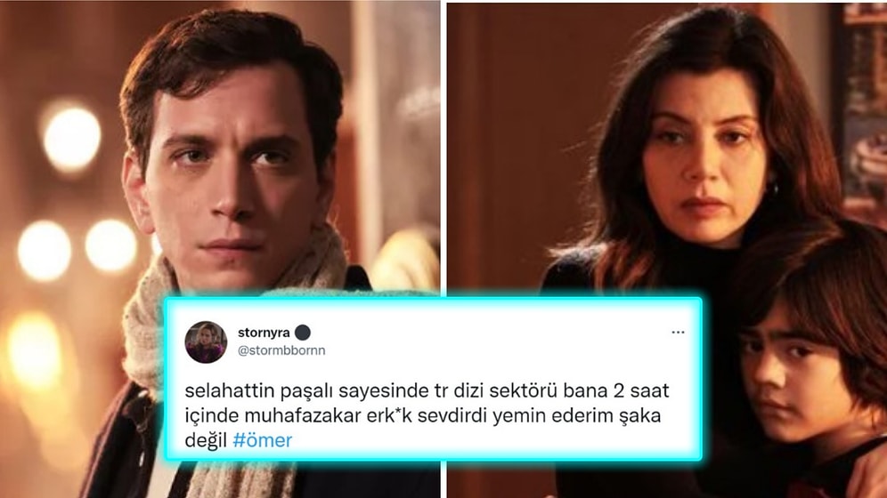 İlk Bölümüyle Yoğun Beğeni Alan 'Ömer' Dizisine Sosyal Medyadan Gelen İlk Tepkiler