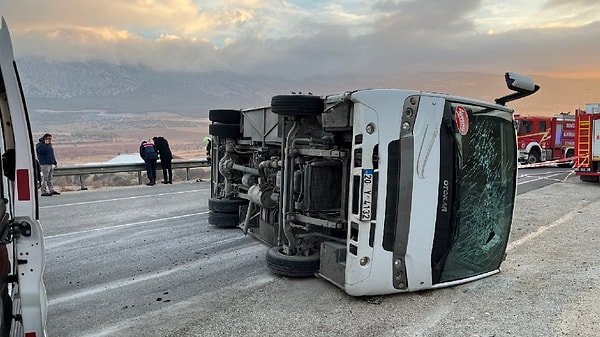 Yaralılar hastaneye kaldırıldı