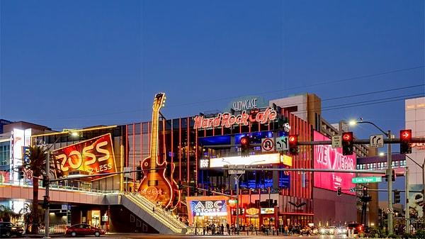 3. Hard Rock Cafe Las Vegas