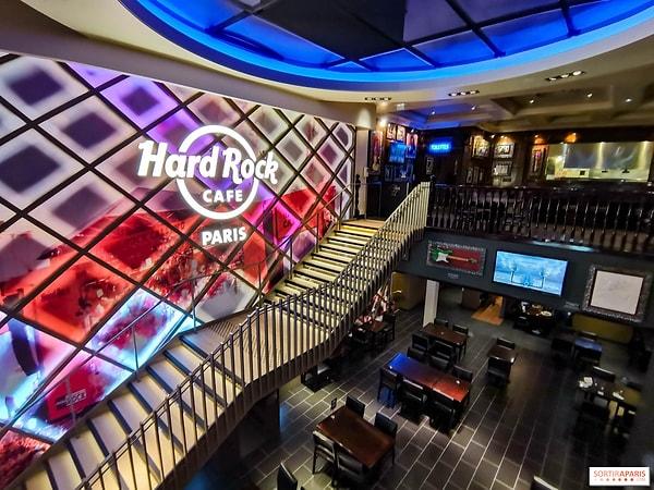 4. Hard Rock Cafe Paris