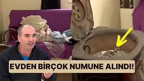 Müge Anlı'da 13 Yaşındaki Çocuğa Cinsel Tacizden Tutuklanan Sinan Sardoğan'ın Evi İçinizi Bulandıracak!