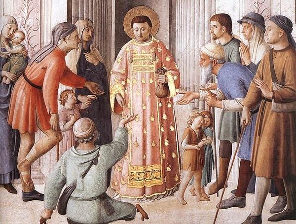 Ressamlar, çalışmalarını daha gerçekçi kılmak için derinlik, ışık ve gölgelendirmeler ile uygun perspektif oluşturmanın yollarını bulmalıydı.  Fra Angelico, bunu ilk deneyenler arasındaydı.