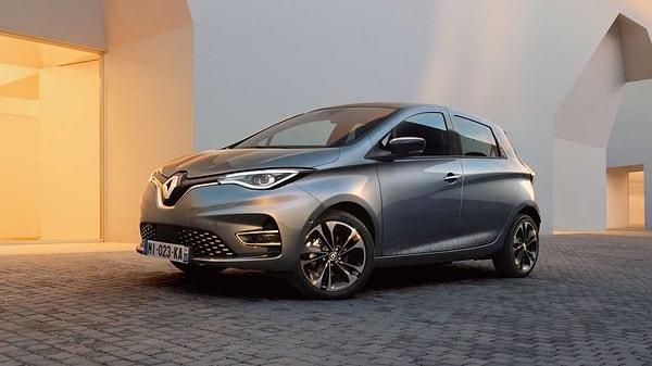 Renault  Zoe fiyat listesi Ekim 2023