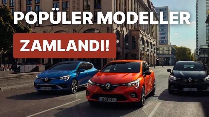 Clio ve Taliant Fiyatları Zamlandı! Renault 2023 Ocak Ayı Fiyat Listesi Yayınlandı