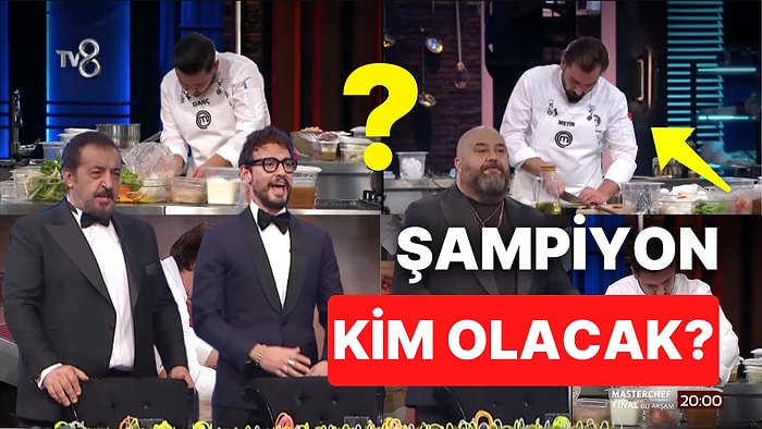 MasterChef'te Muhteşem Son: MasterChef Türkiye Şampiyonu Kim Olacak?