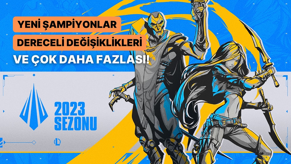 League of Legends 2023 Sezonu Başlıyor: Peki Oyuncuları Neler Bekliyor?