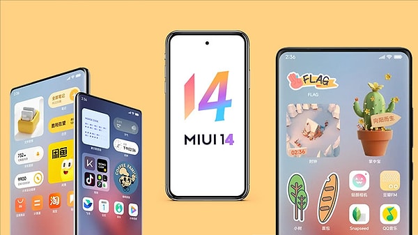 MIUI 14 ile Xiaomi, Redmi ve POCO modellerine gelen yeni özellikler