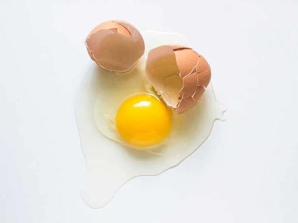 5. Çiğ yumurta: