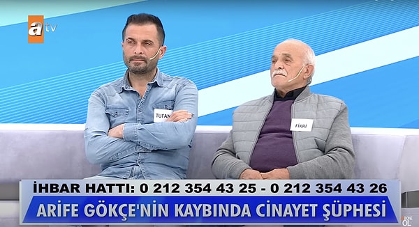 "Bilmeden etmeden böyle konuşanlar yanlış hesap yapıyorlar. Doğruları bilmeden böyle şeyler söylemesinler. Milletin arkasından böyle konuşmasınlar." diyen Fikri Gökçe, dünürlerinden hiçbir şekilde şüphelenmediğinin altını çizdi.