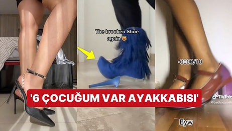 TikTok'un Yeni Akımı: Annelerinin Topuklu Ayakkabılarını Giyerek Puanladılar