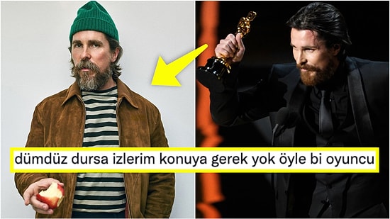 The Pale Blue Eye Filmindeki Performansıyla Oyunculuk Dersi Veren Christian Bale'in Yeni Projesi Belli Oldu!