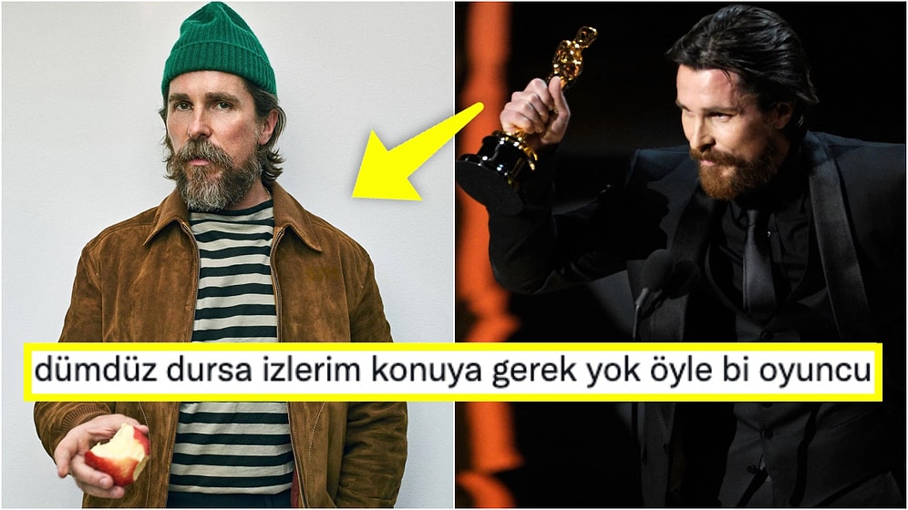 The Pale Blue Eye Filmindeki Performansıyla Oyunculuk Dersi Veren Christian Bale'in Yeni Projesi Belli Oldu!