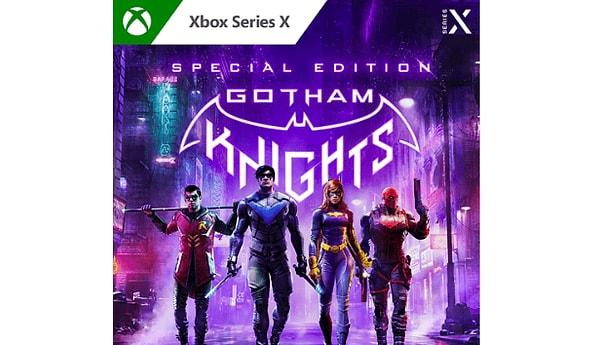 7. WB GAMES Gotham Knights Special ED Xbox One Oyun
