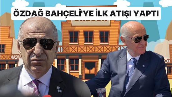 Ümit Özdağ İlk Kez Doğrudan Bahçeli'yi Hedef Aldı: "Kimin Ajan Olduğunu Türkeş Yazdı"
