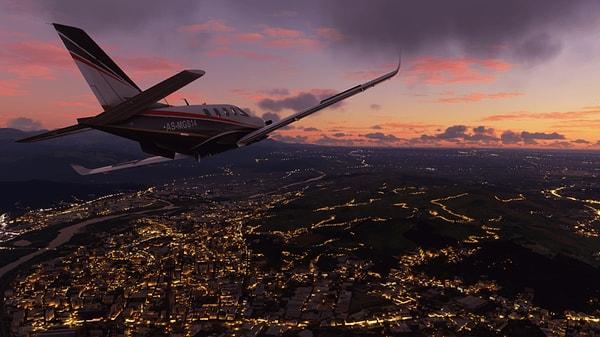 1. Microsoft Flight Simulator