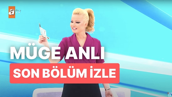 Müge Anlı 10 Ocak Salı İzle: Full HD İzleme Ekranı! Müge Anlı ile Tatlı Sert Son Bölümde Neler Oldu?