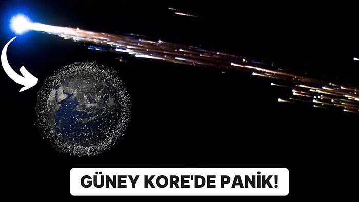 Dünya'ya Düşen NASA Uydusu Yüzünden Güney Kore'de Acil Durum Uyarısı Verildi!