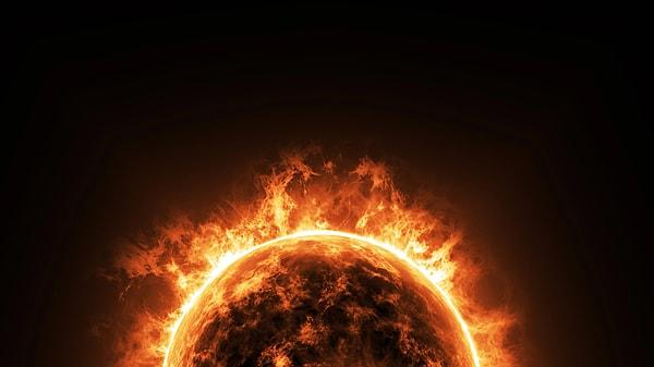 Güneş şu anda 11 yıllık Güneş döngüsünün oldukça aktif bir aşamasında.