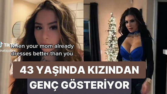 Yaşlandığımda Annem Gibi Olmak İstiyorum: 43 Yaşındaki Anne, Kızından Daha Genç ve Fit Gösteriyor