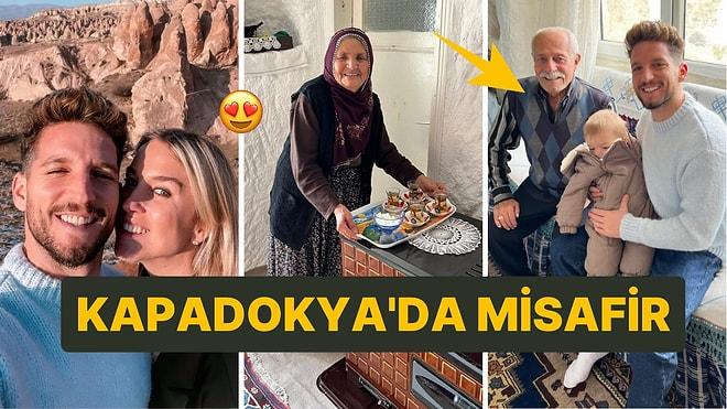 Mertens Ailesinin Kapadokya'da Bir Eve Misafir Olduğu Samimi Kareler Gözlerinizden Kalpler Çıkartacak