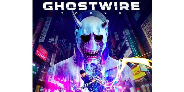 5. SONY Ghostwire Tokyo PS5 Oyun