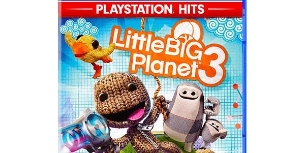 10. SONY Little Big Planet 3 Hits PS4 Oyun