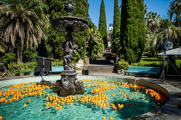 4. Вы купили большой мешок мандаринов и никак не можете донести его до дома. Что же делать?