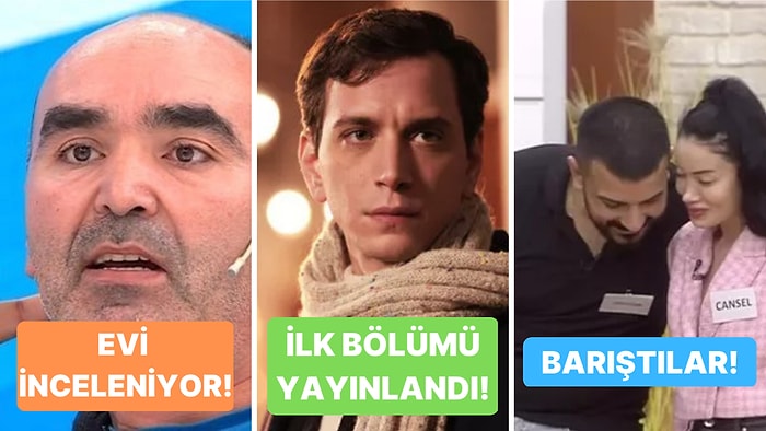 Müge Anlı'daki Sinan'ın Evinden Kısmetse Olur Oğulcan'ın Cansel'le Barışmasına TV Dünyasında Bugün Yaşananlar