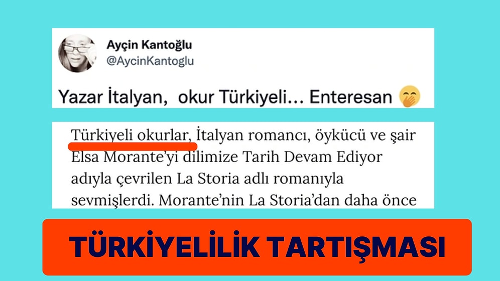 Kitap Tanıtımındaki Tartışma Yaratan "Türkiyeli" İfadesi ile İlgili Yayınevinden Açıklama Geldi