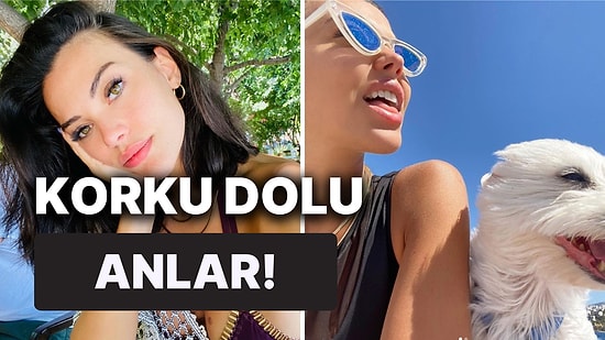 Talihsiz Kaza: Köpeğini Kurtarmak İçin Denize Atlayan Tuvana Türkay Korku Dolu Dakikalar Yaşadı!