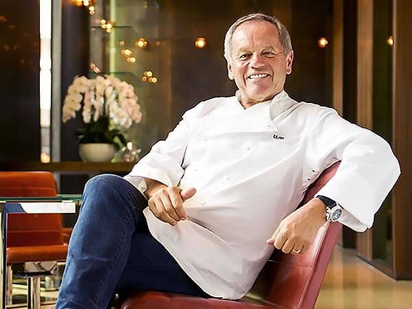 Wolfgang Puck - $120 Million