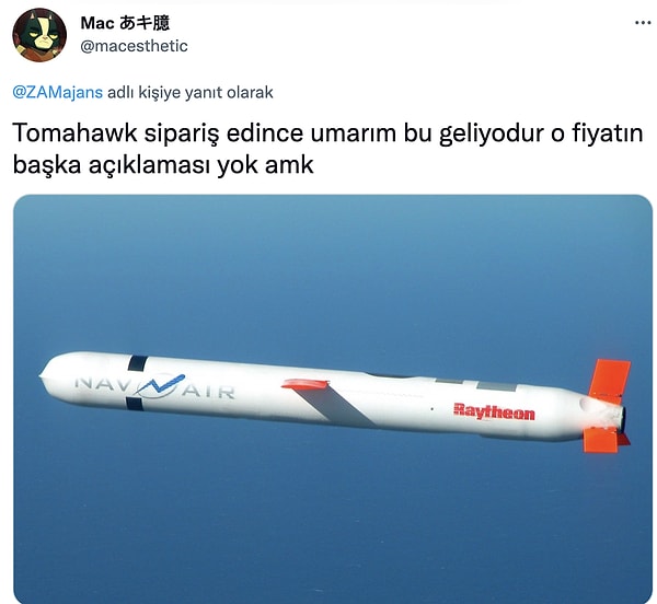 Tomahawk'ın et olup olmadığı da bir diğer tartışma konusu.