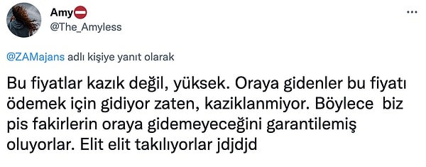 Sınıf ayrımı kavramında oldukça realist davrananlar da sosyal medyanın gediklileri.