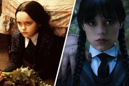 Тест: Кто вы из сериала «Уэнсдей» и «Семейки Аддамс»?