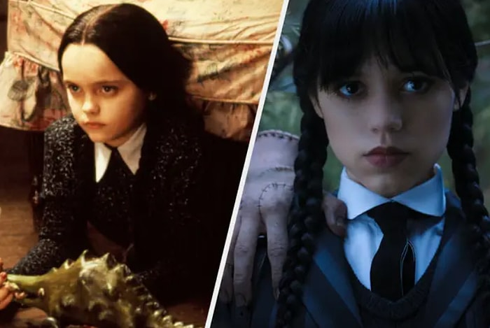 Тест: Кто вы из сериала «Уэнсдей» и «Семейки Аддамс»?