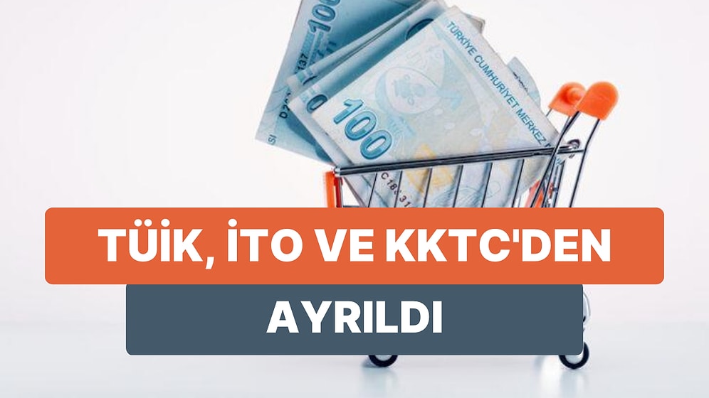 Yıllarca Beraber Giderken, 2022'de Ayrılan Veriler: TÜİK, İTO ve KKTC Enflasyon Karşılaştırması