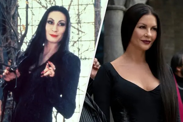 Вы — Мортиша Аддамс!