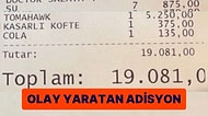 125 Lira Su, 5250 Lira Tomahawk: Bir Et Restoranında Gelen 19 Bin Liralık Adisyon Size de Hayatı Sorgulatacak