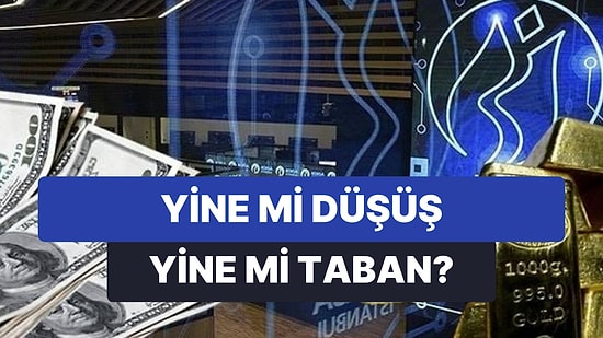 10 Ocak'ta Borsa'da Düşüş Sürüyor: 5 Bin Puanın Altı Görüldü! Günün Yükselen Hisseleri