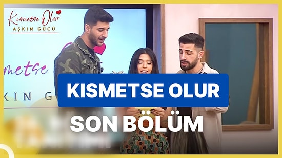 Kısmetse Olur Aşkın Gücü 10 Ocak Salı İzle: Kısmetse Olur 26. Bölüm Full HD İzleme Ekranı