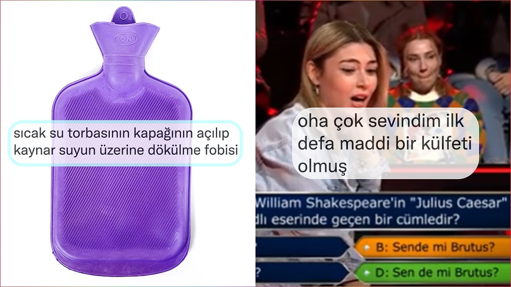 Bağlaç Yetersizliği Sebebiyle Elenen Yarışmacıdan Sıcak Su Torbası Fobisine Son 24 Saatin Viral Tweetleri