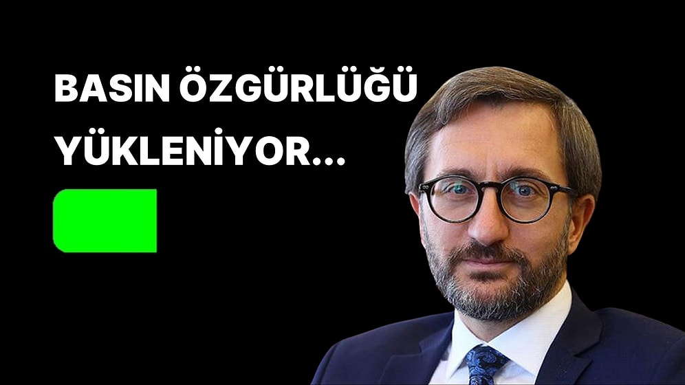 İletişim Başkanı'na Göre Türkiye'de Basın Özgürlüğü 'Prime Döneminde'